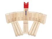 HOME It® Play Premium kongespil/Kubb i gummitræ