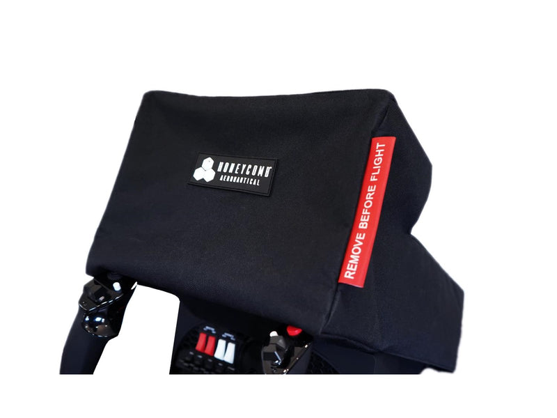 HONEYCOMB DUST COVER FOR ALPHA FLIGHT CONTROLS & BRAVO THROTTLE QUADRANT