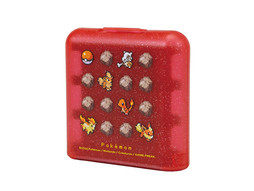 HORI 24-Game Card Case - Pokémon Pixel Red - Nintendo Switch 2