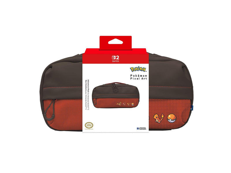 HORI Adventure Pack (Pokémon Pixel Red) - Red - Bag - Nintendo Switch 2