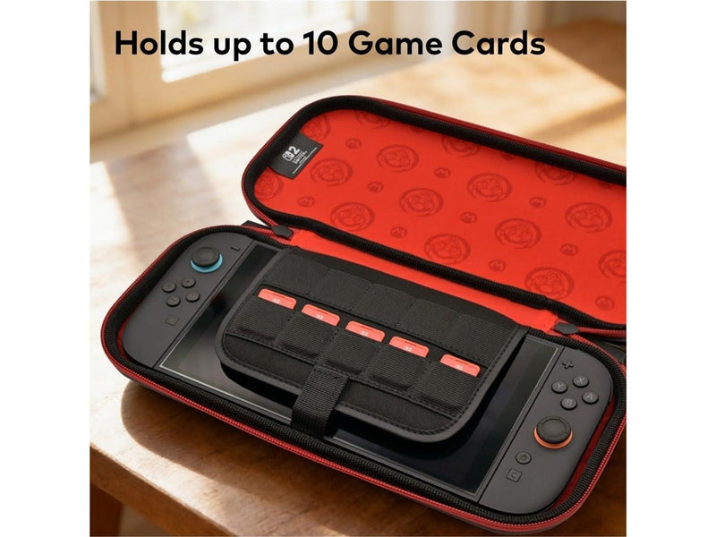 HORI Alumi Case (Mario) - Red - Bag - Nintendo Switch 2