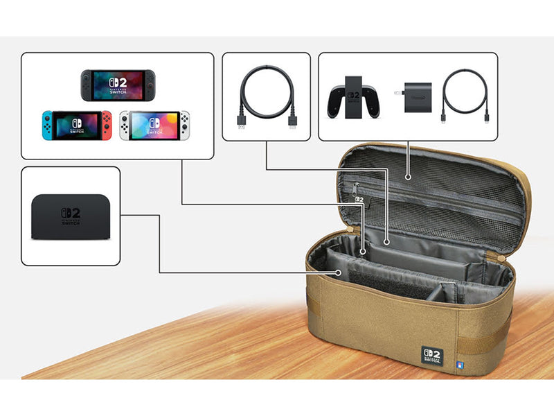 HORI Compact Carry All - Sand