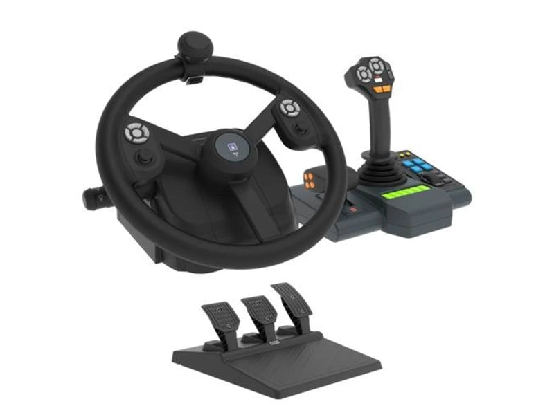 HORI Farming Vehicle Control System for PC (Windows 11/10) - Wired Controller - PC