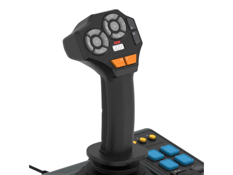 HORI Farming Vehicle Control System for PC (Windows 11/10) - Wired Controller - PC