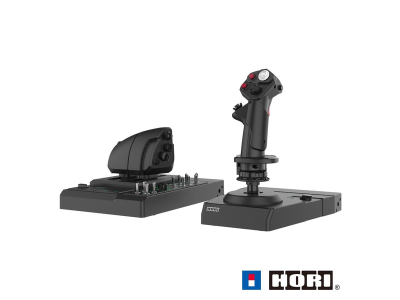 HORI Flight Control System & Mount - Wired Controller - PC