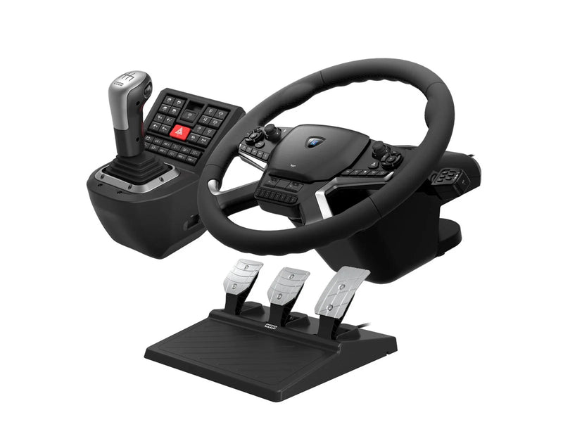 HORI Force Feedback Truck Control System - Wired Sim Racing Komplettset - PC
