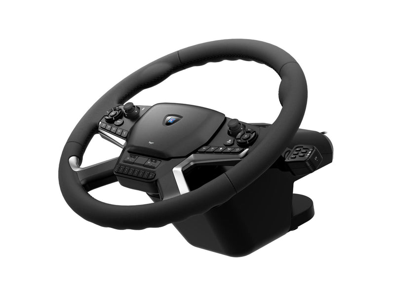 HORI Force Feedback Truck Control System - Wired Sim Racing Komplettset - PC