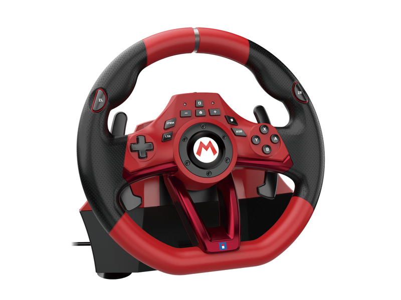 HORI Mario Kart Racing Wheel Pro Deluxe for Switch 2 - Wired Lenkrad - Nintendo Switch 2