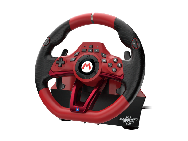 HORI Mario Kart Racing Wheel Pro Deluxe for Switch 2 - Wired Lenkrad - Nintendo Switch 2