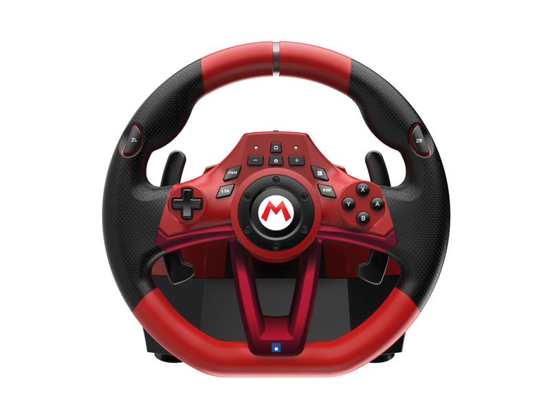 HORI Mario Kart Racing Wheel Pro Deluxe for Switch 2 - Wired Lenkrad - Nintendo Switch 2