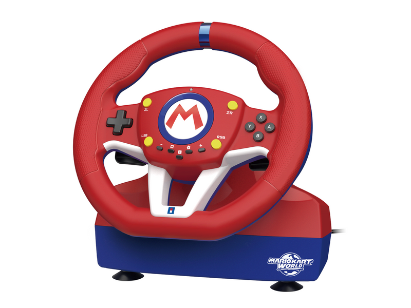 HORI Mario Kart Racing Wheel Pro Mini for Switch 2  - Wired Lenkrad - Nintendo Switch 2