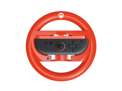 HORI Mario Kart Racing Wheel - Switch 1 & 2 - Mario - Wireless