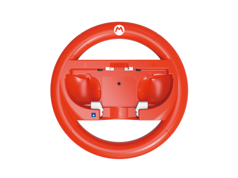 HORI Mario Kart Racing Wheel - Switch 1 & 2 - Mario - Wireless