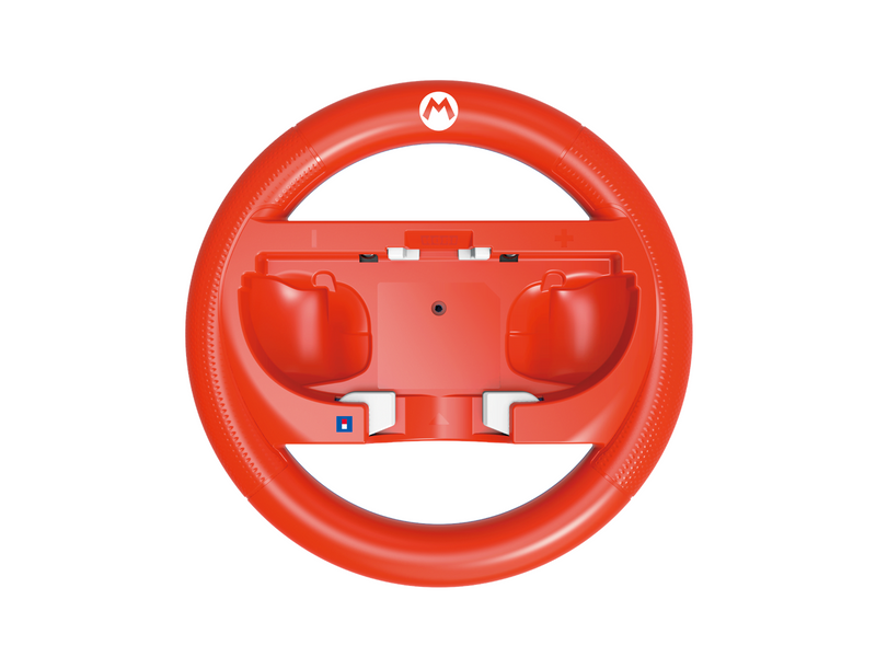 HORI Mario Kart Racing Wheel - Switch 1 & 2 - Mario - Wireless