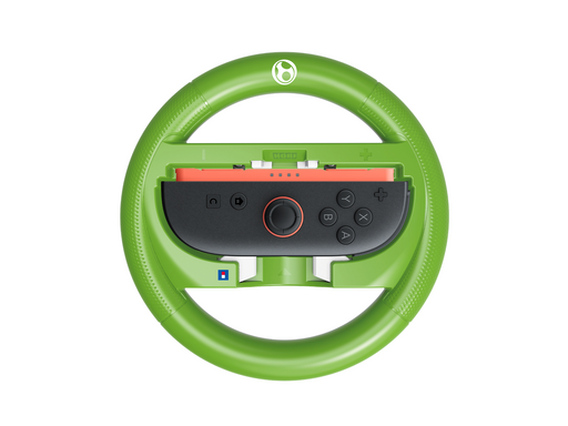 HORI Mario Kart Racing Wheel - Switch 1 & 2 - Yoshi - Wireless