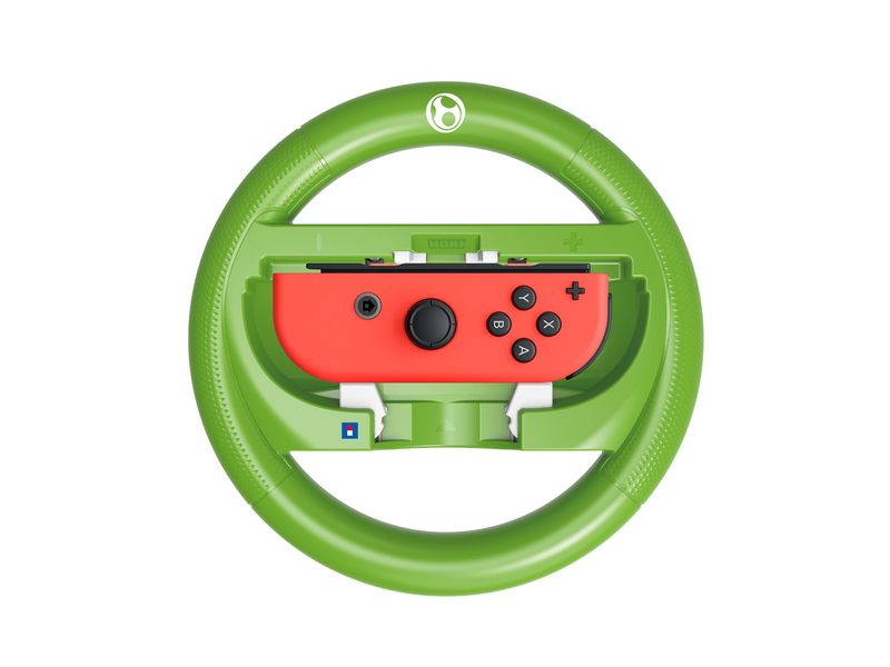 HORI Mario Kart Racing Wheel - Switch 1 & 2 - Yoshi - Wireless