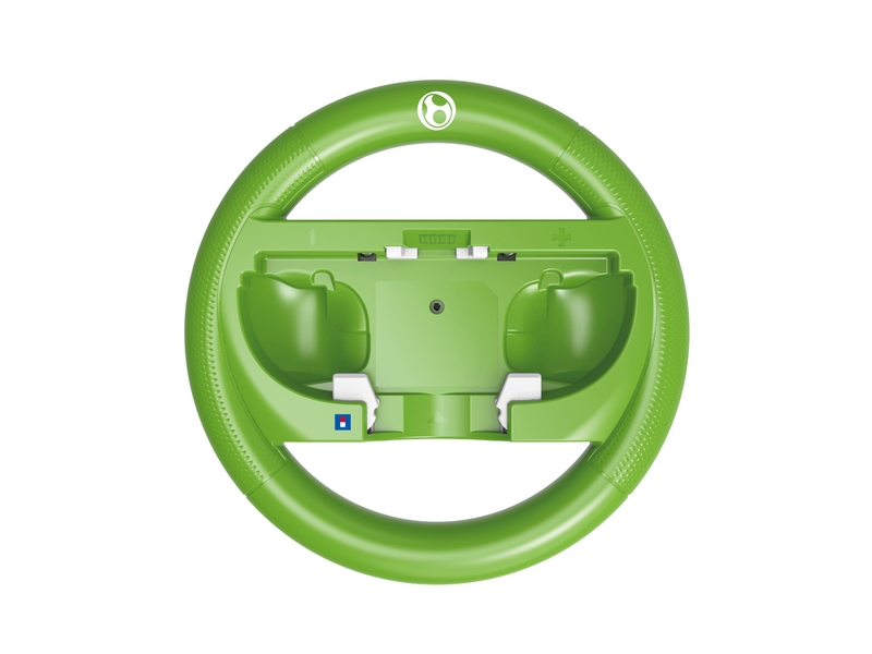 HORI Mario Kart Racing Wheel - Switch 1 & 2 - Yoshi - Wireless