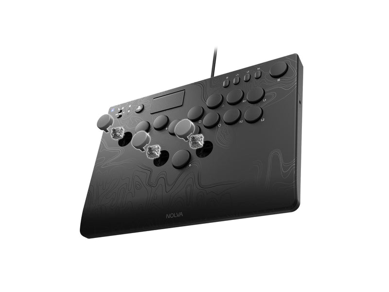 HORI NOLVA Mechanical All-Button Arcade Controller for PC & PS5 - Wired Controller - PC