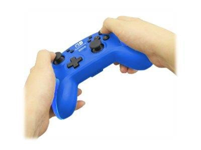 HORI PAD (Blue) - Wireless Controller - Nintendo Switch