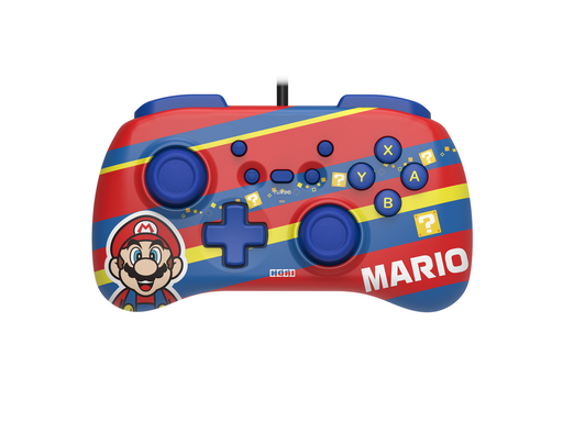 HORI PAD Mini (Mario) for Nintendo Switch - Wired Controller - Nintendo Switch
