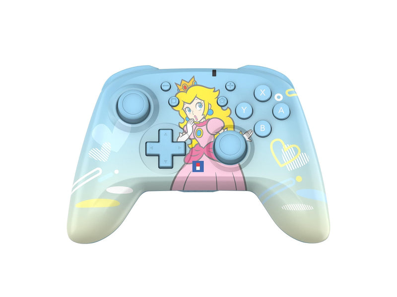 HORI PAD - Peach - Light Blue - Wireless Controller - Nintendo Switch 2