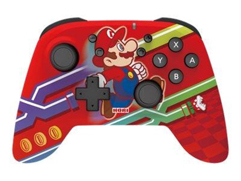 HORI PAD (Super Mario) - Wireless Controller - Nintendo Switch