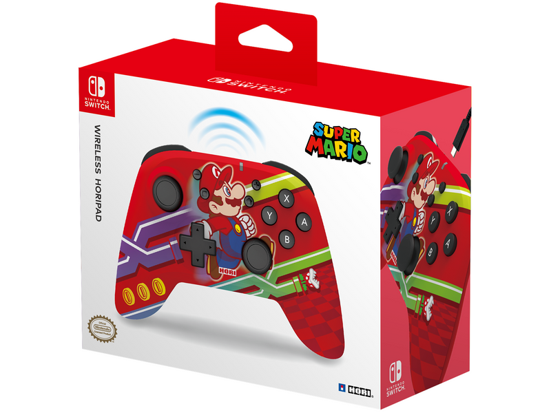 HORI PAD (Super Mario) - Wireless Controller - Nintendo Switch