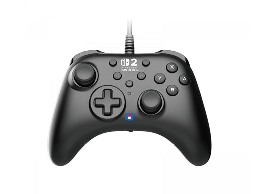 HORI PAD Turbo (Black) - Wired Controller - Nintendo Switch 2