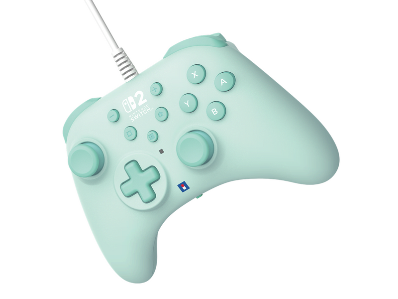 HORI PAD Turbo - Cozy Green - Wired Controller - Nintendo Switch 2