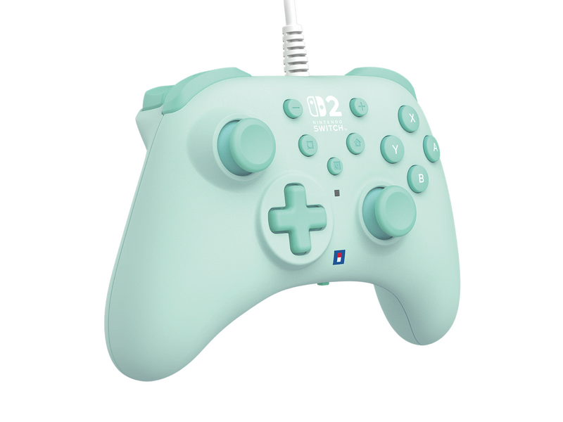 HORI PAD Turbo - Cozy Green - Wired Controller - Nintendo Switch 2