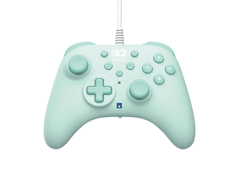 HORI PAD Turbo - Cozy Green - Wired Controller - Nintendo Switch 2