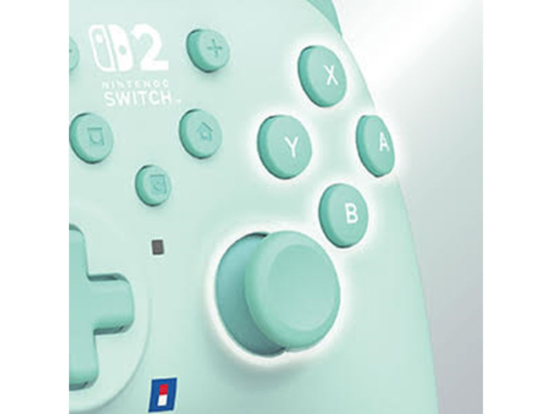HORI PAD Turbo - Cozy Green - Wired Controller - Nintendo Switch 2