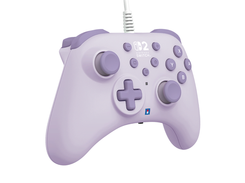 HORI PAD Turbo - Cozy Lavender - Wired Controller - Nintendo Switch 2