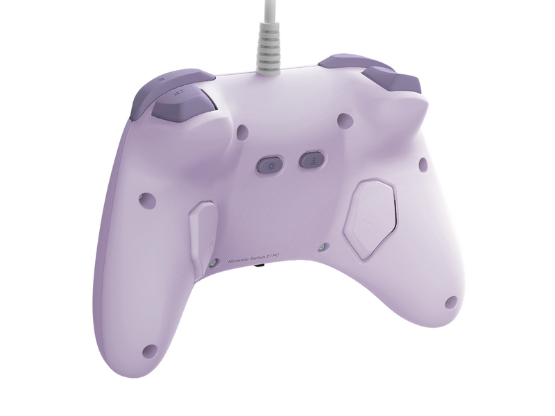 HORI PAD Turbo - Cozy Lavender - Wired Controller - Nintendo Switch 2