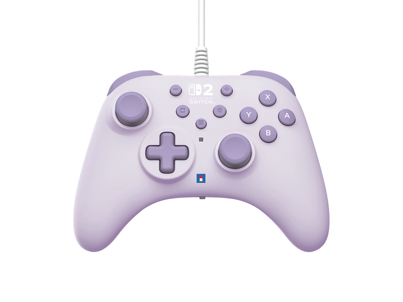 HORI PAD Turbo - Cozy Lavender - Wired Controller - Nintendo Switch 2