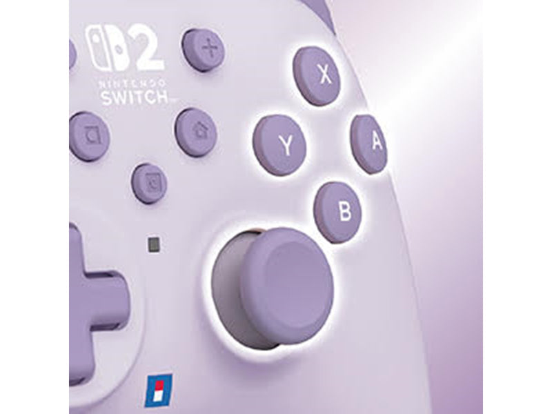 HORI PAD Turbo - Cozy Lavender - Wired Controller - Nintendo Switch 2