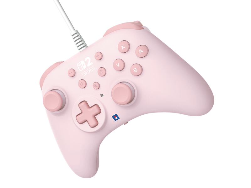 HORI PAD Turbo - Cozy Pink - Wired Controller - Nintendo Switch 2