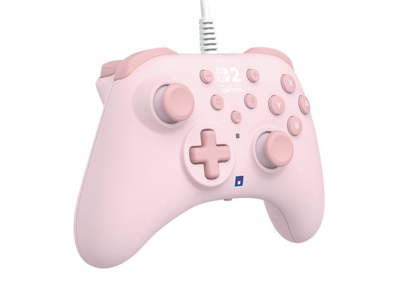 HORI PAD Turbo - Cozy Pink - Wired Controller - Nintendo Switch 2