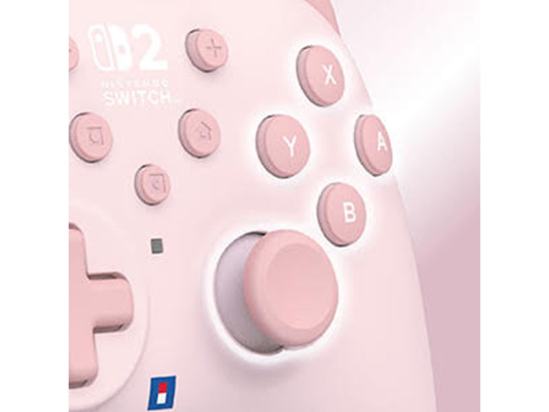 HORI PAD Turbo - Cozy Pink - Wired Controller - Nintendo Switch 2