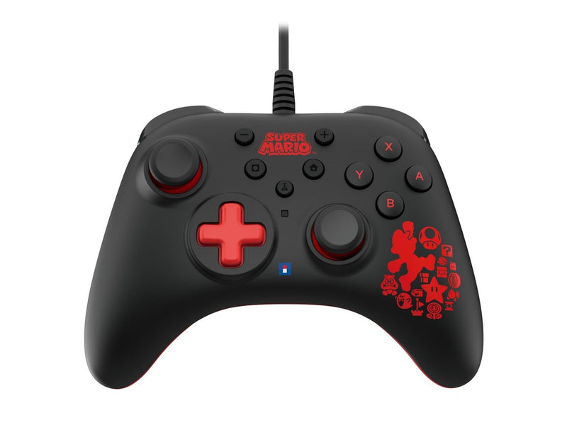 HORI PAD Turbo (Mario) - Wired Controller - Nintendo Switch