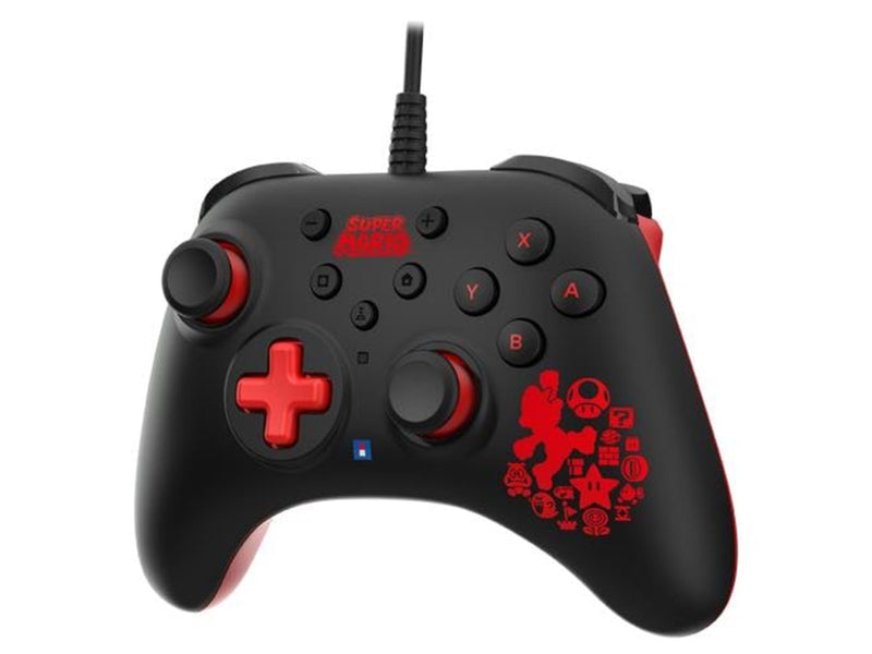 HORI PAD Turbo (Mario) - Wired Controller - Nintendo Switch