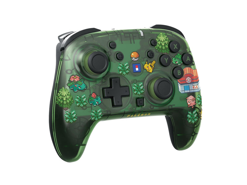 HORI PAD Turbo Wireless Controller - Pokémon Pixel Green - Wireless Controller - Nintendo Switch 2
