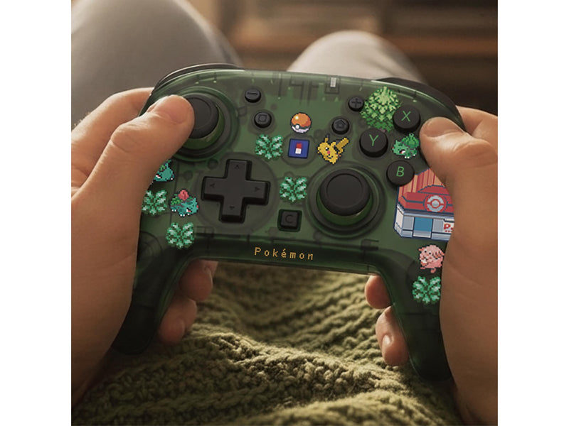 HORI PAD Turbo Wireless Controller - Pokémon Pixel Green - Wireless Controller - Nintendo Switch 2