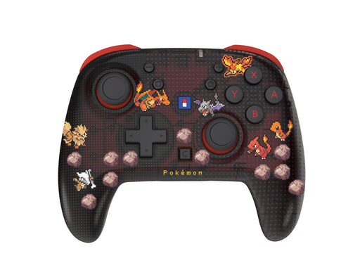 HORI PAD Turbo Wireless Controller - Pokémon Pixel Red - Wireless Controller - Nintendo Switch 2