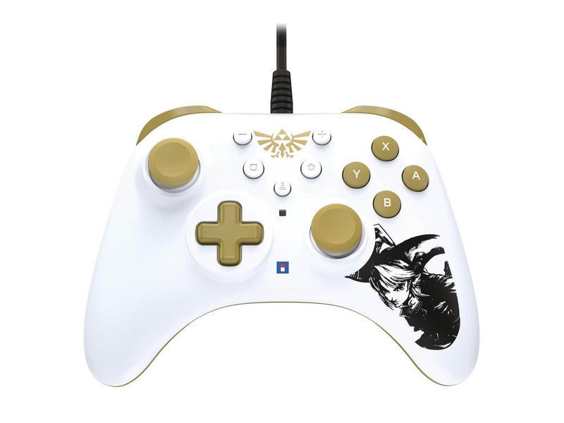 HORI PAD Turbo (Zelda) - Wired Controller - Nintendo Switch