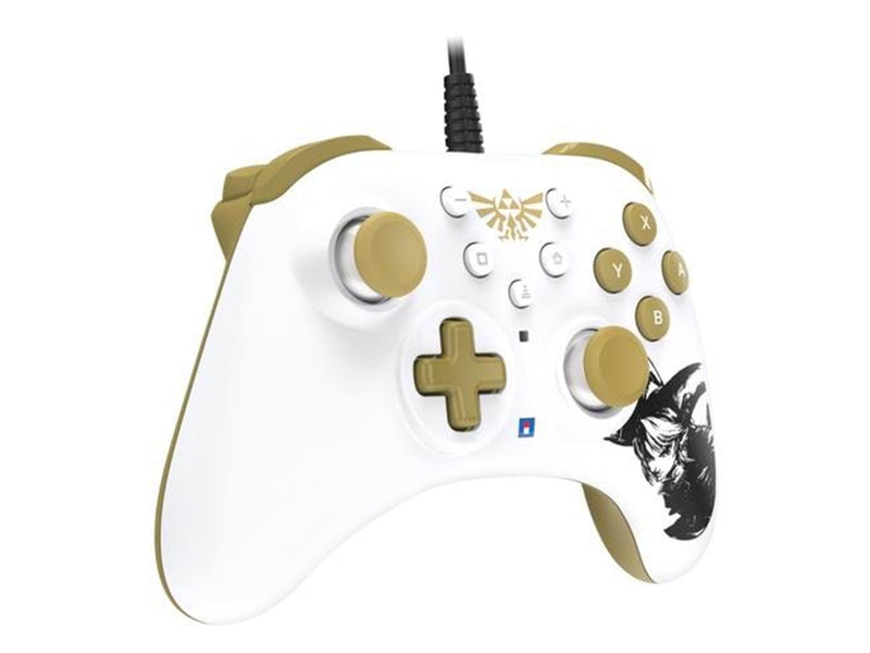 HORI PAD Turbo (Zelda) - Wired Controller - Nintendo Switch