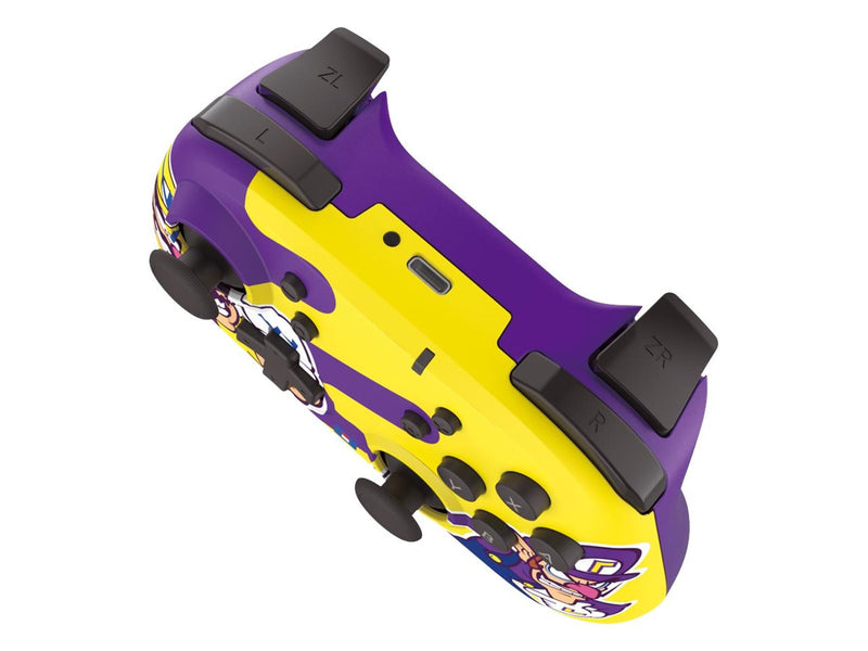 HORI PAD - Wario & Waluigi - Wireless Controller - Nintendo Switch 2