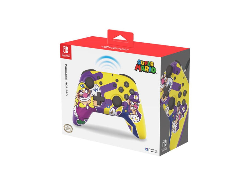 HORI PAD - Wario & Waluigi - Wireless Controller - Nintendo Switch 2