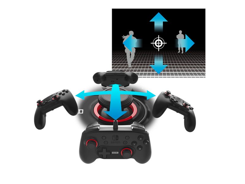 HORI PAD + for Nintendo Switch - Wired Controller - Nintendo Switch