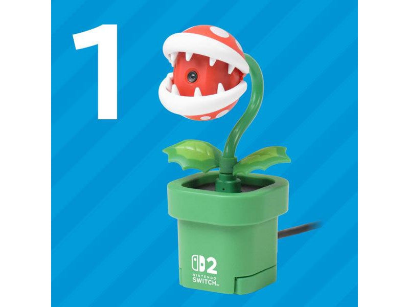 HORI Piranha Plant Camera - Wired - Nintendo Switch 2